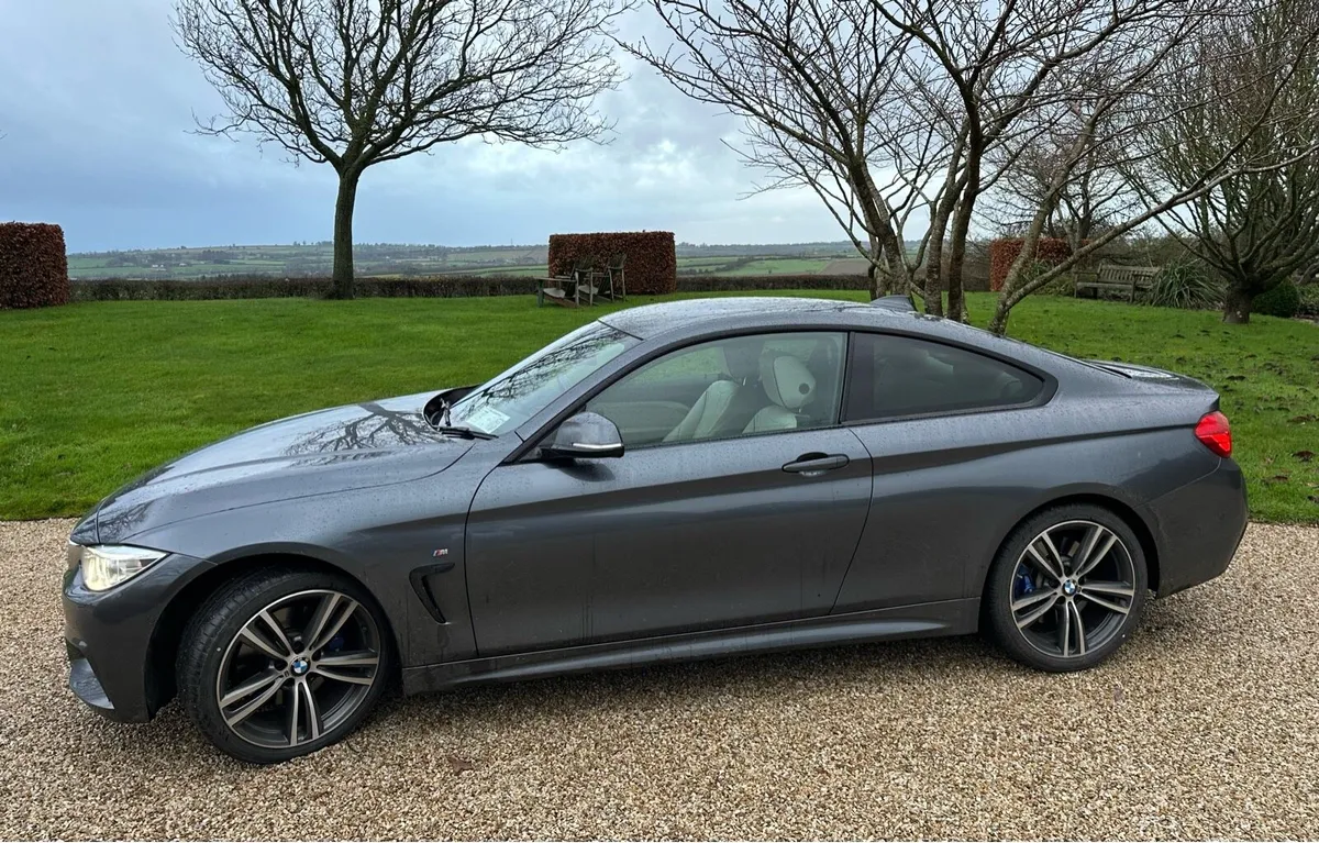BMW 4 series coupe M Sport - Image 1