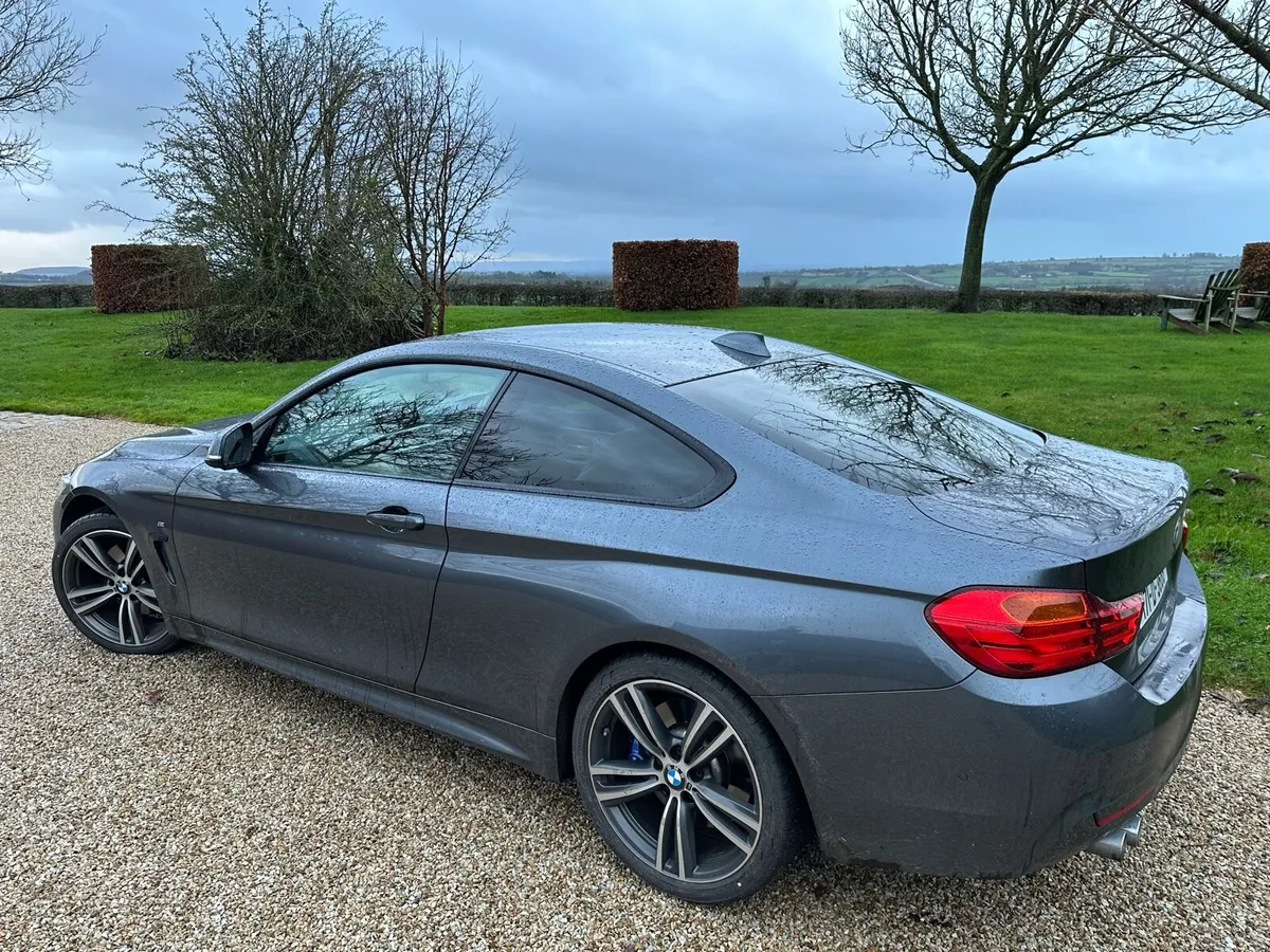 BMW 4 series coupe M Sport - Image 2