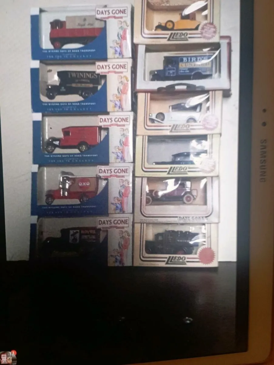 DIE- CAST MODLES OF DAYS GODE BY LLEDO - Image 1