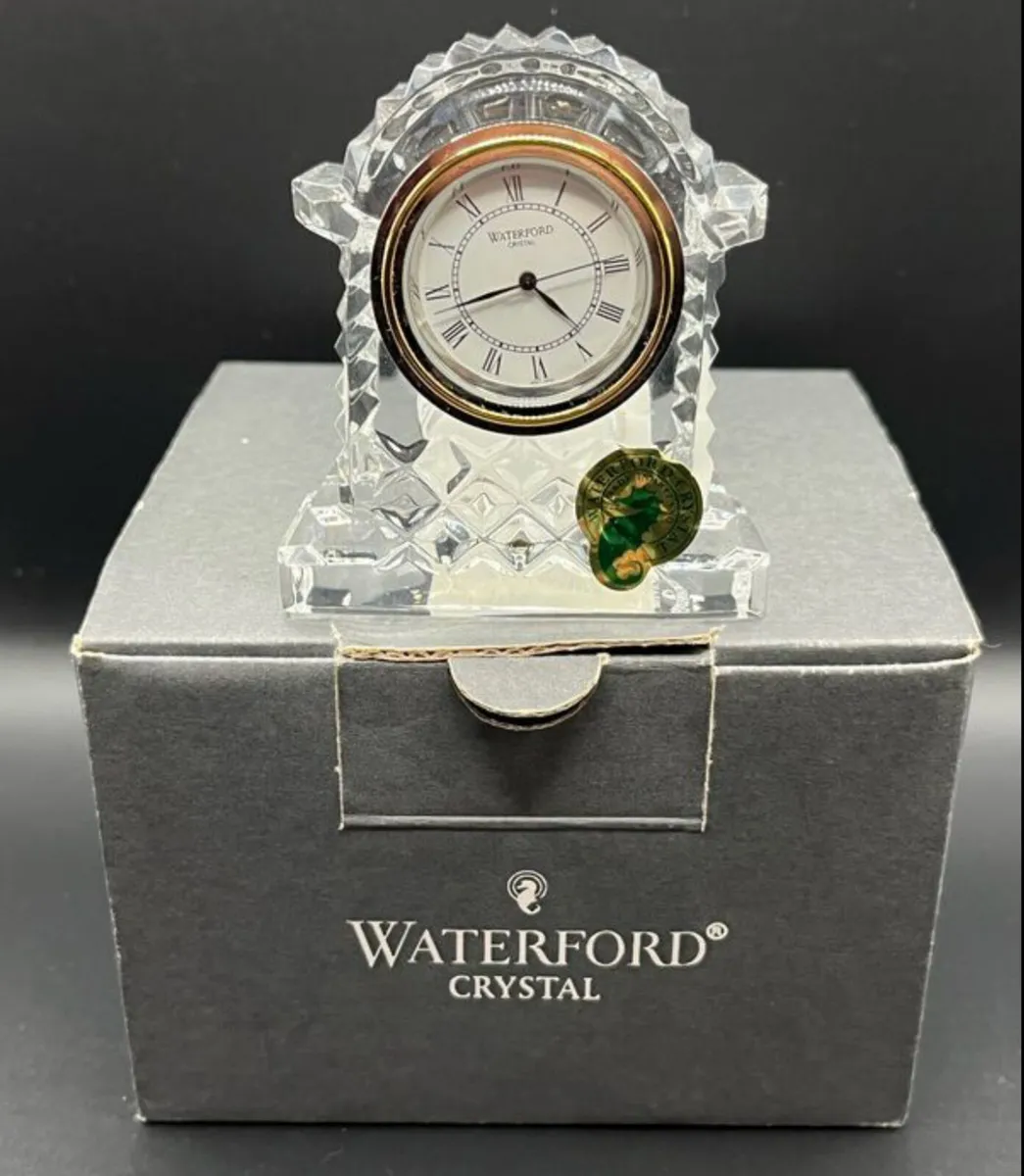 Waterford Crystal clock - Image 1