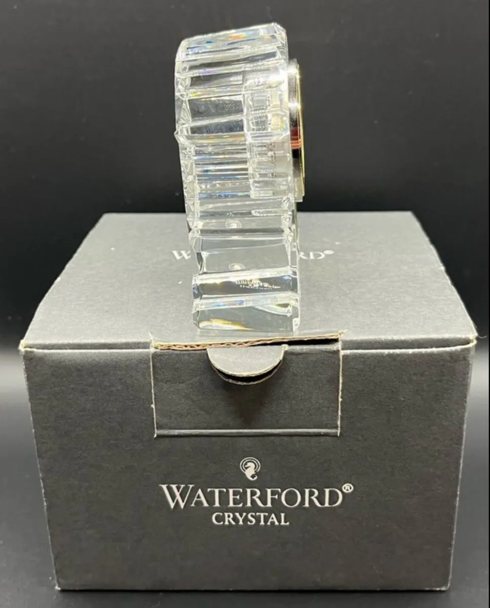 Waterford Crystal clock - Image 2