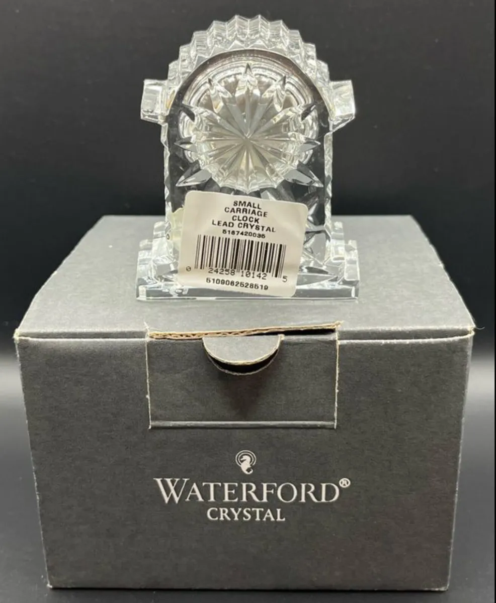 Waterford Crystal clock - Image 3