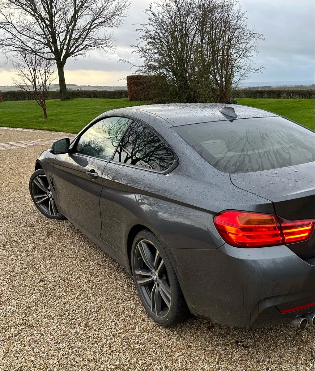 BMW 4 series coupe M Sport - Image 4