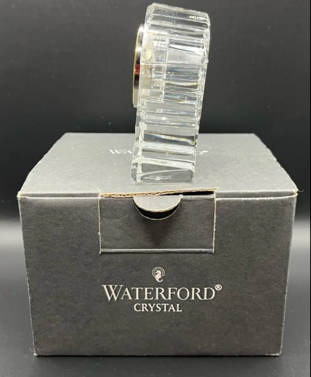 Waterford Crystal clock - Image 4