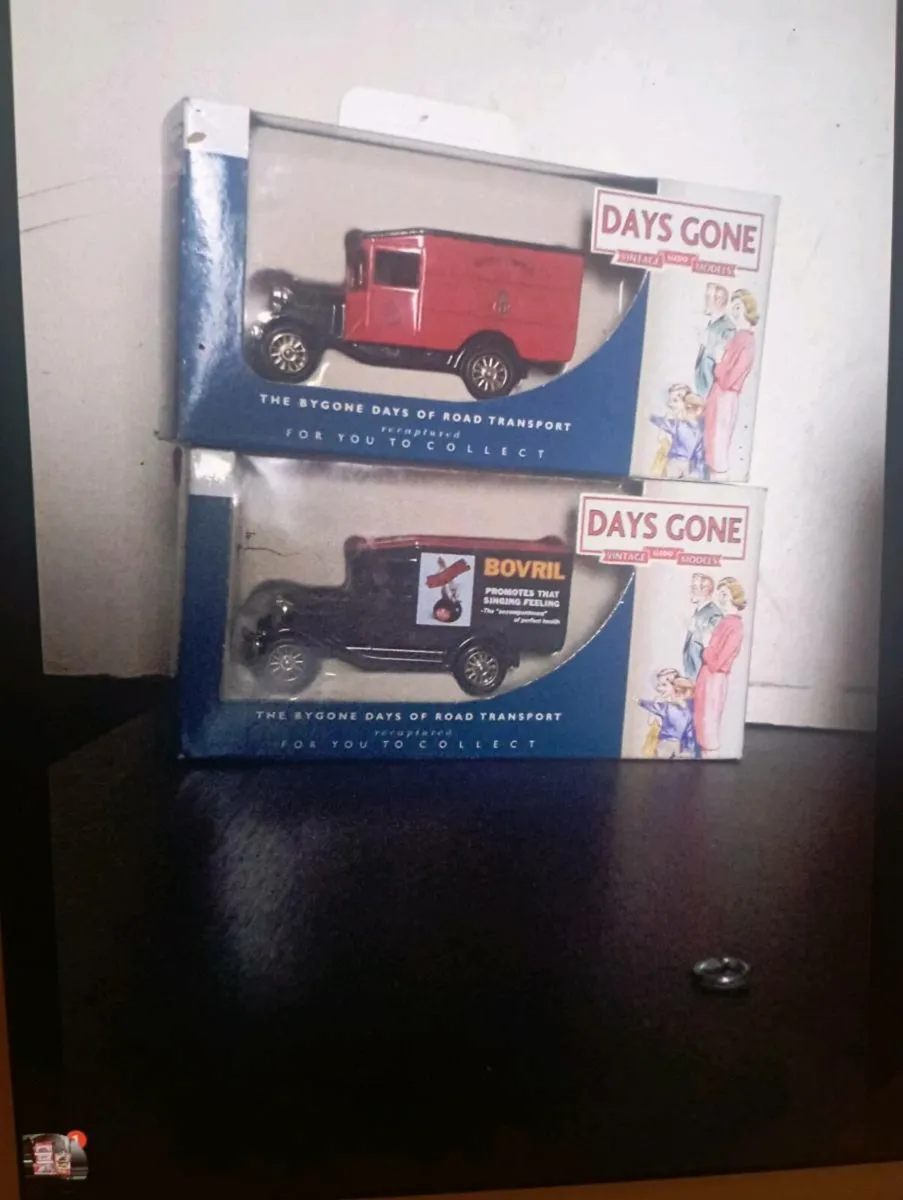 DIE- CAST MODLES OF DAYS GODE BY LLEDO - Image 3