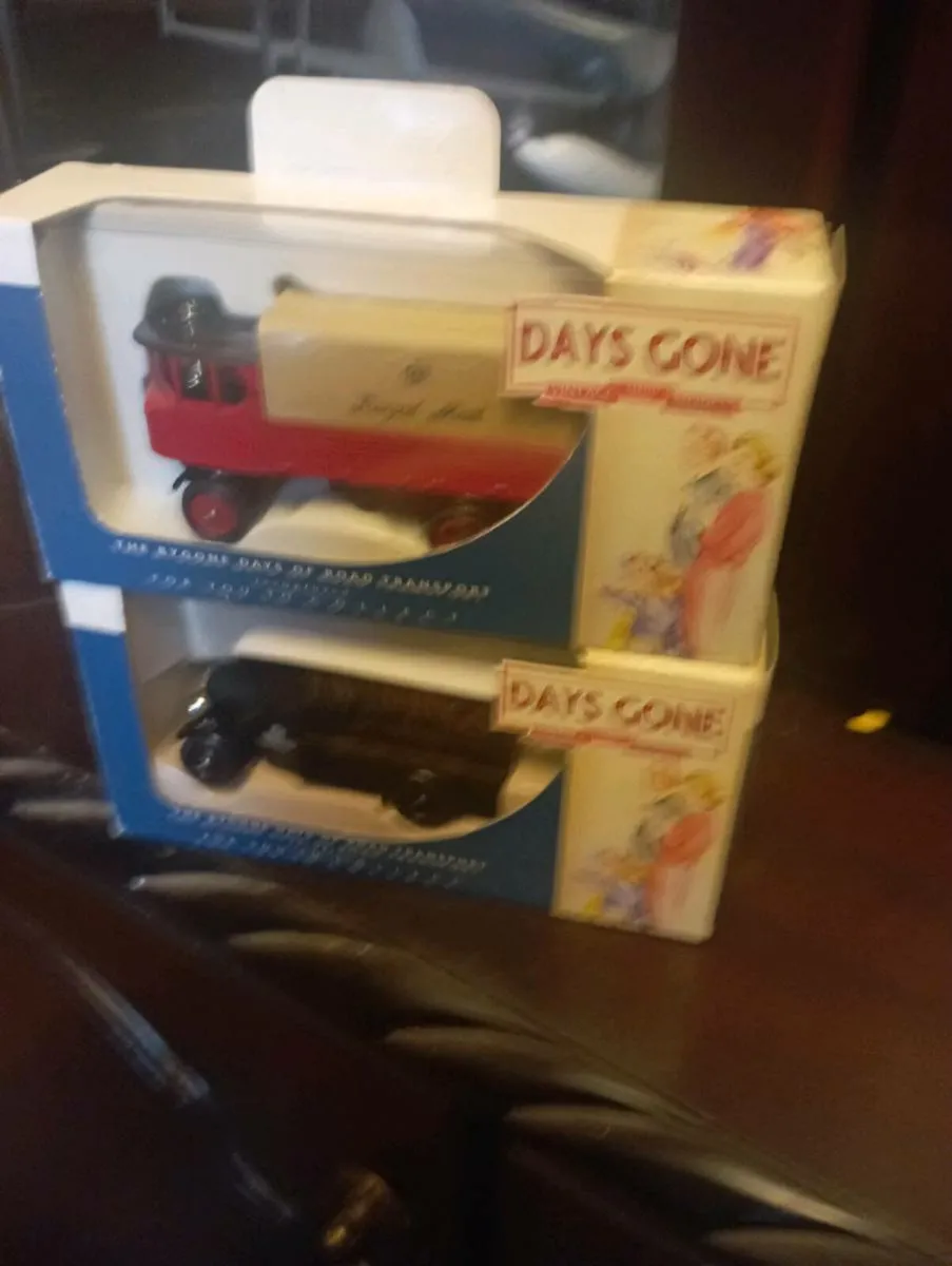 DIE- CAST MODLES OF DAYS GODE BY LLEDO - Image 4