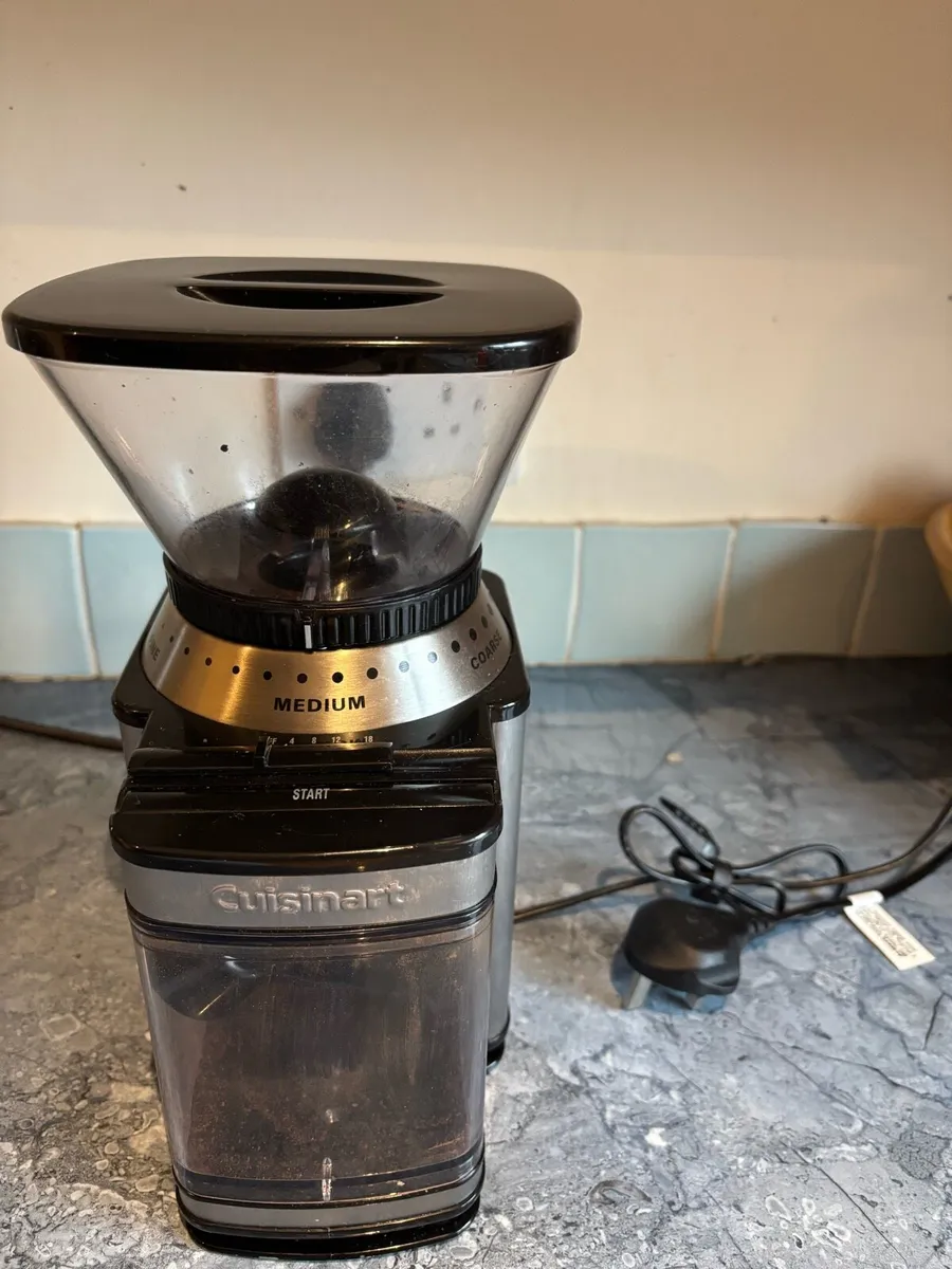 Cuisinart coffee grinder - Image 1
