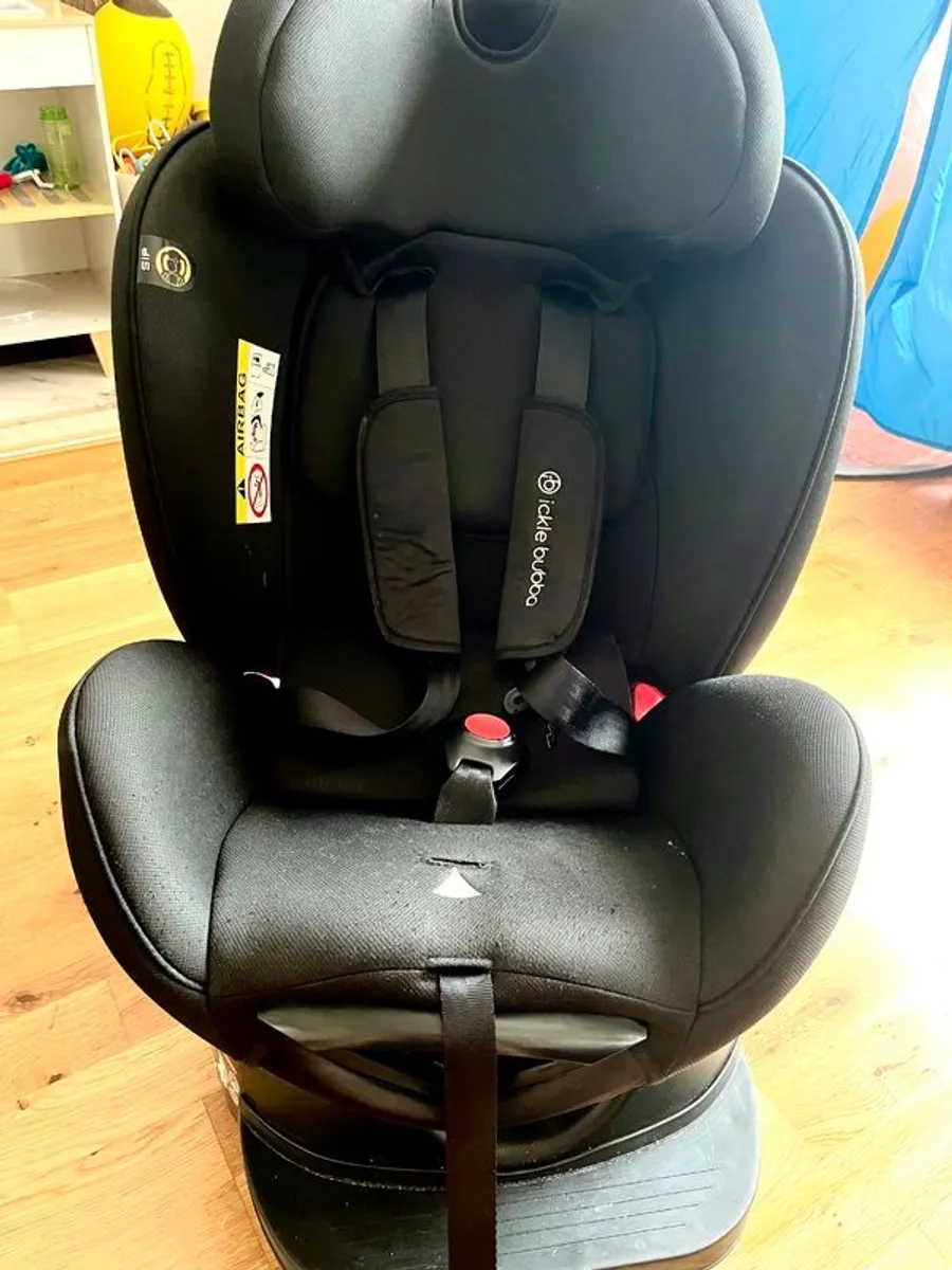 Radial i-Size Plus 360 Spin Car Seat - Image 1