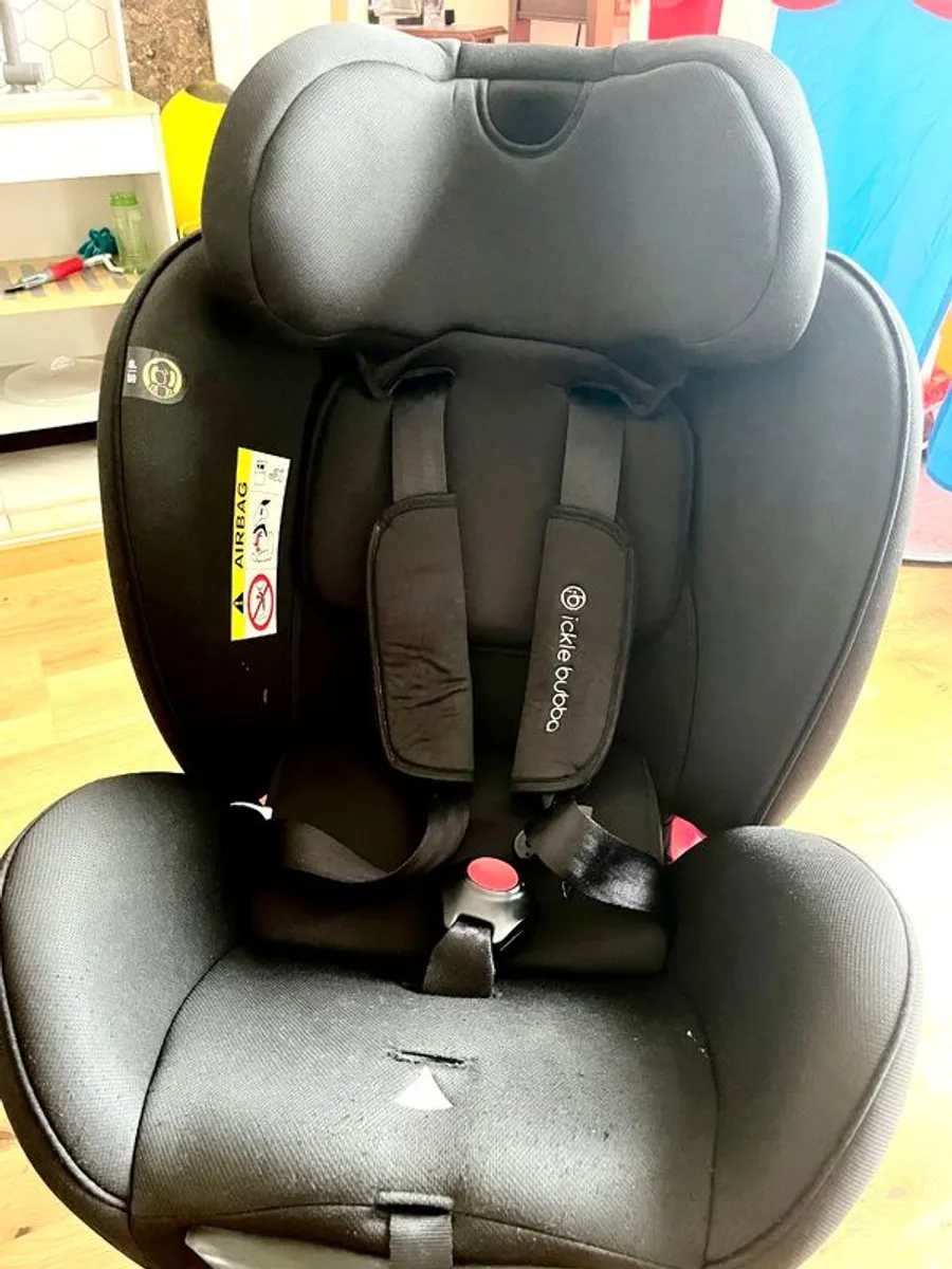 Radial i-Size Plus 360 Spin Car Seat - Image 2