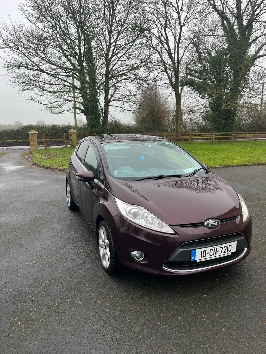 1.6D Ford Fiesta Zetec - Image 1