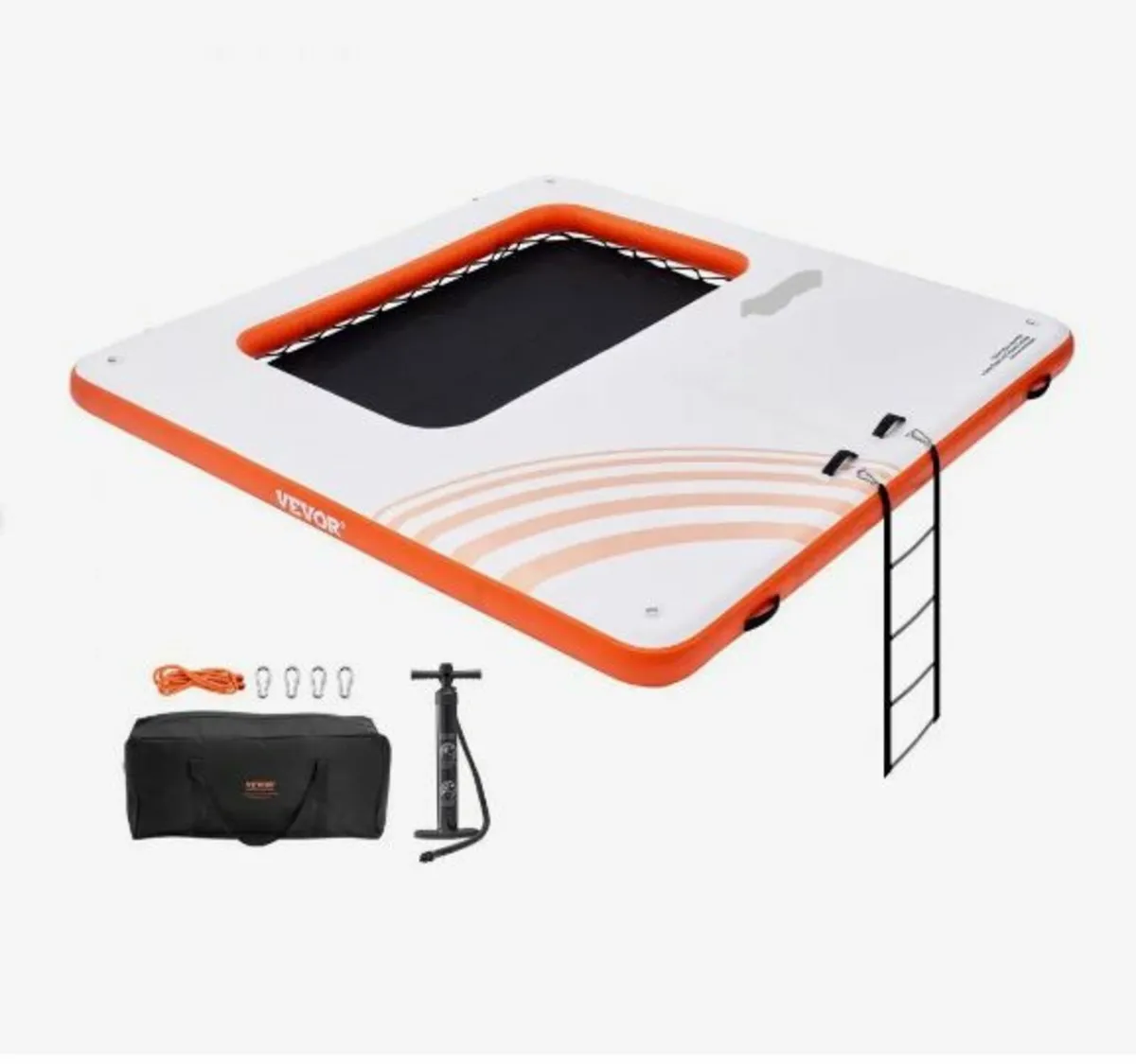 Inflatable Floating Dock, 10x10FT - Image 1