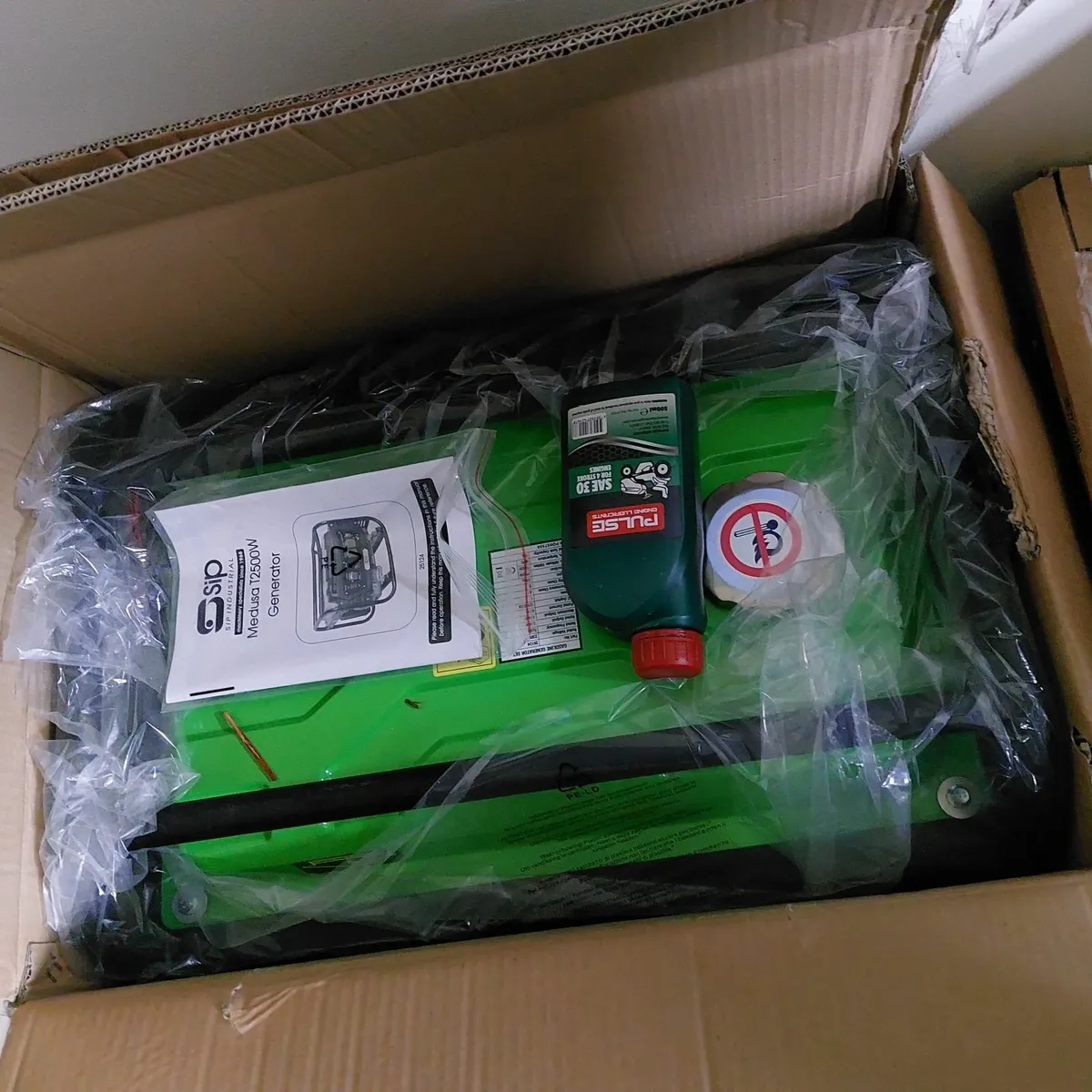 SIP MEDUSA T2500W GENERATOR