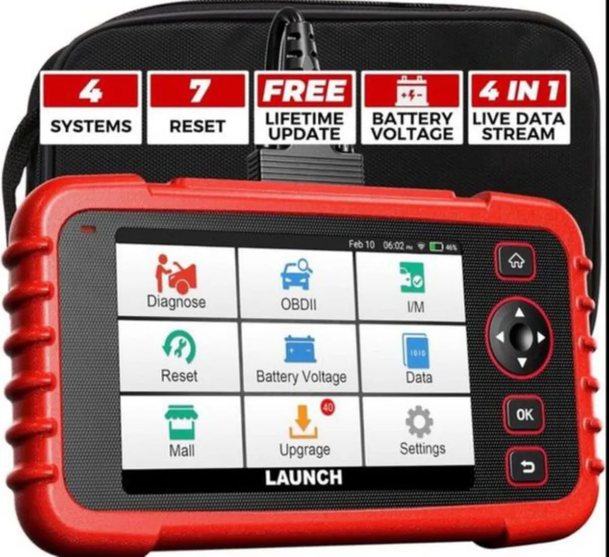 New LAUNCH CRP123x OBD2 Scanner diagnostic - Image 2