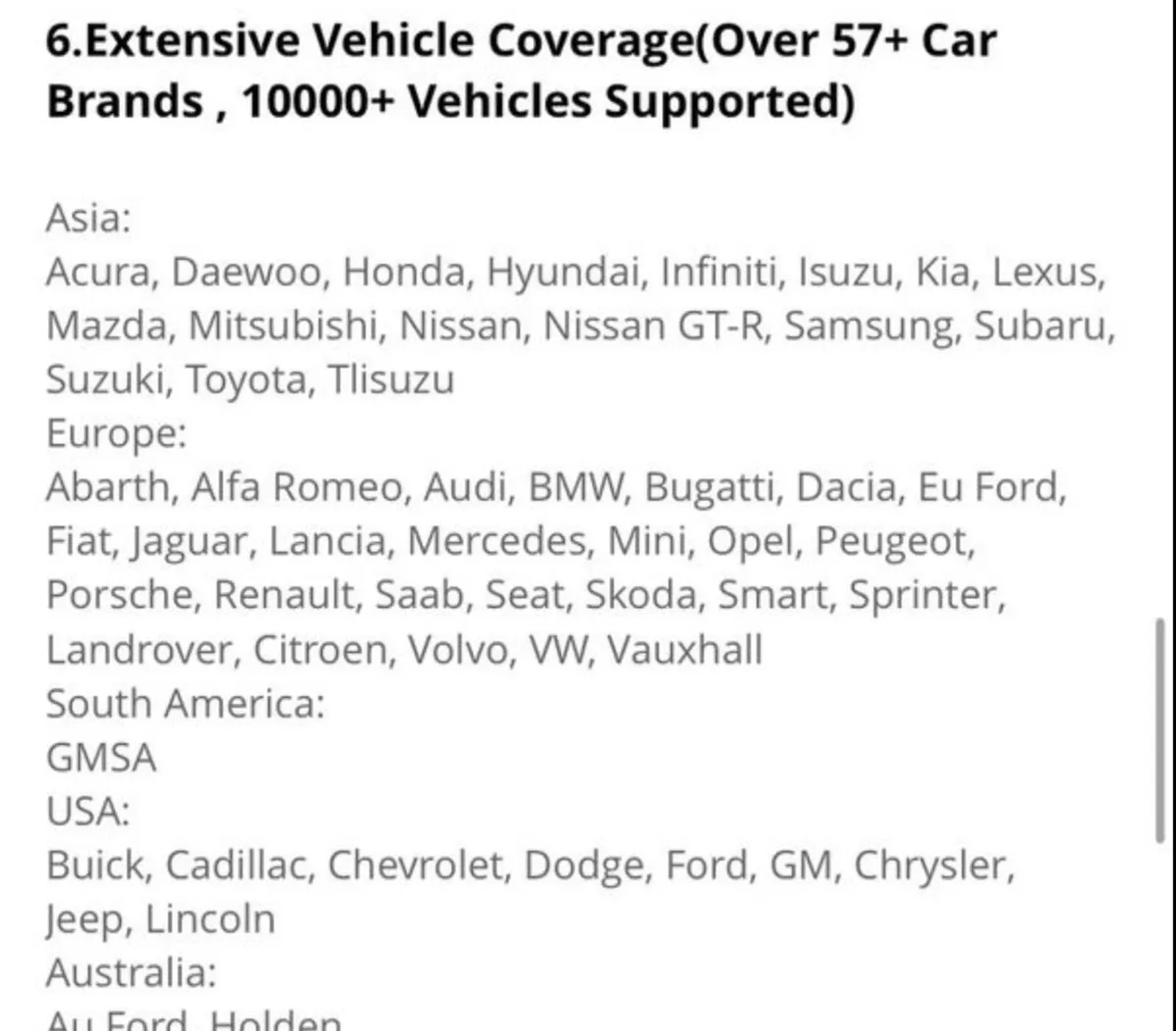 New LAUNCH CRP123x OBD2 Scanner diagnostic - Image 3