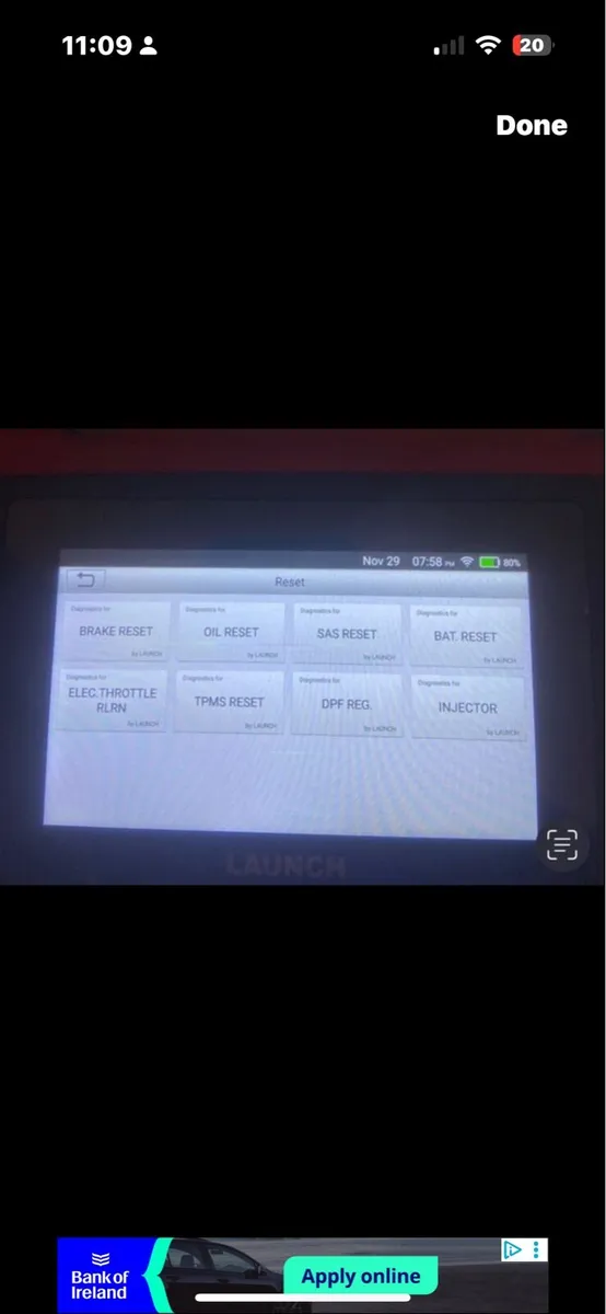 New LAUNCH CRP123x OBD2 Scanner diagnostic - Image 4