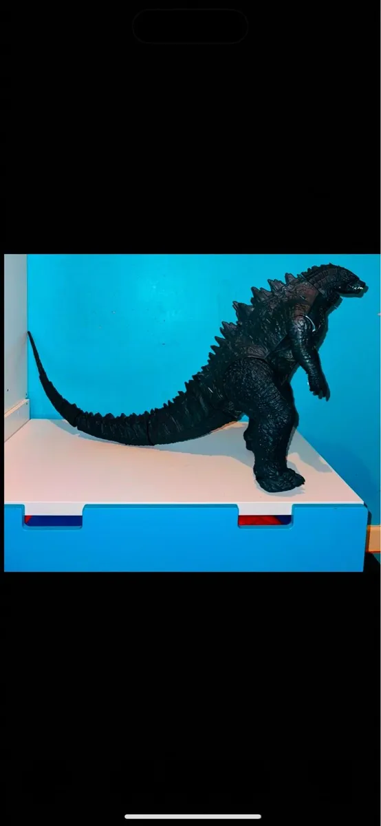 Huge Complete Condition Godzilla