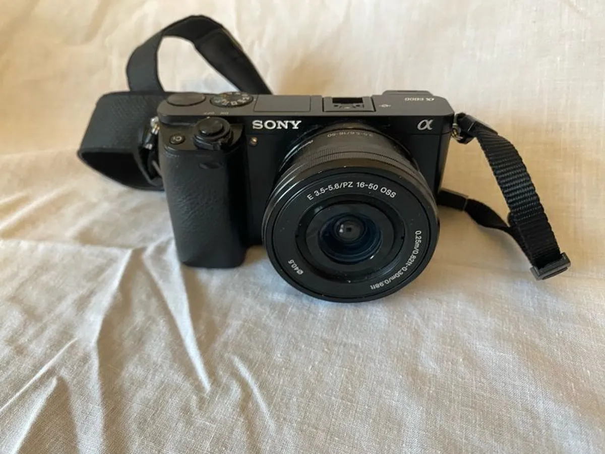 Sony a6000 with 16-50 lens - Image 1