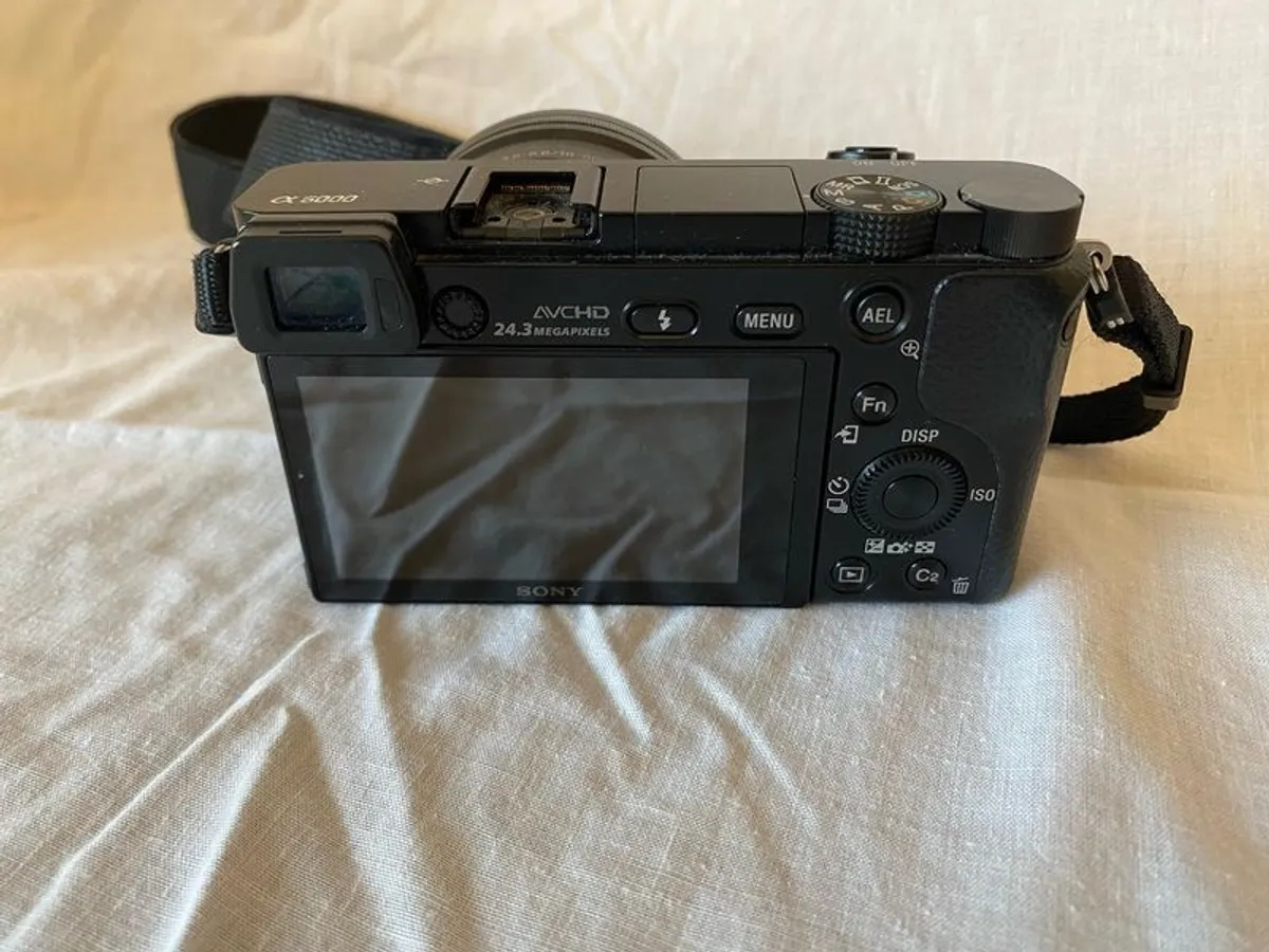 Sony a6000 with 16-50 lens - Image 2