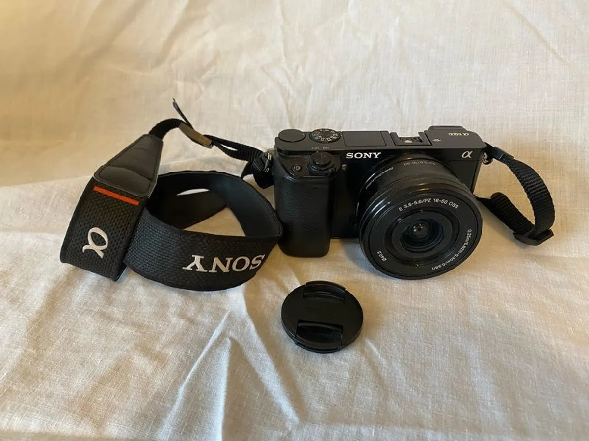 Sony a6000 with 16-50 lens - Image 3