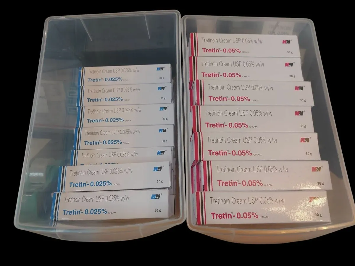 Tretin Cream 0.025% and 0.05%