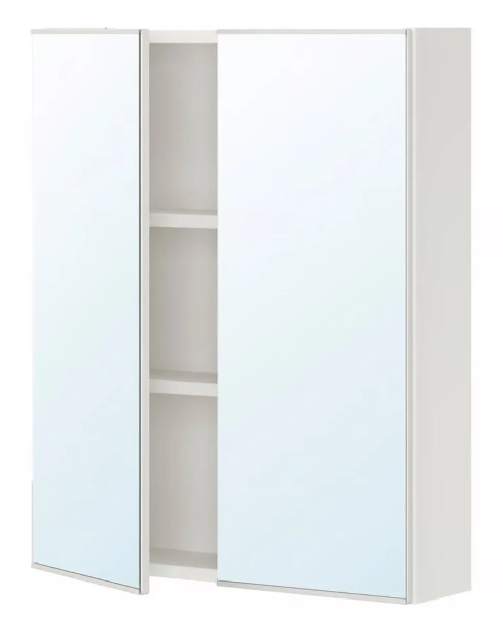 Bathroom mirrored cabinet - Image 1