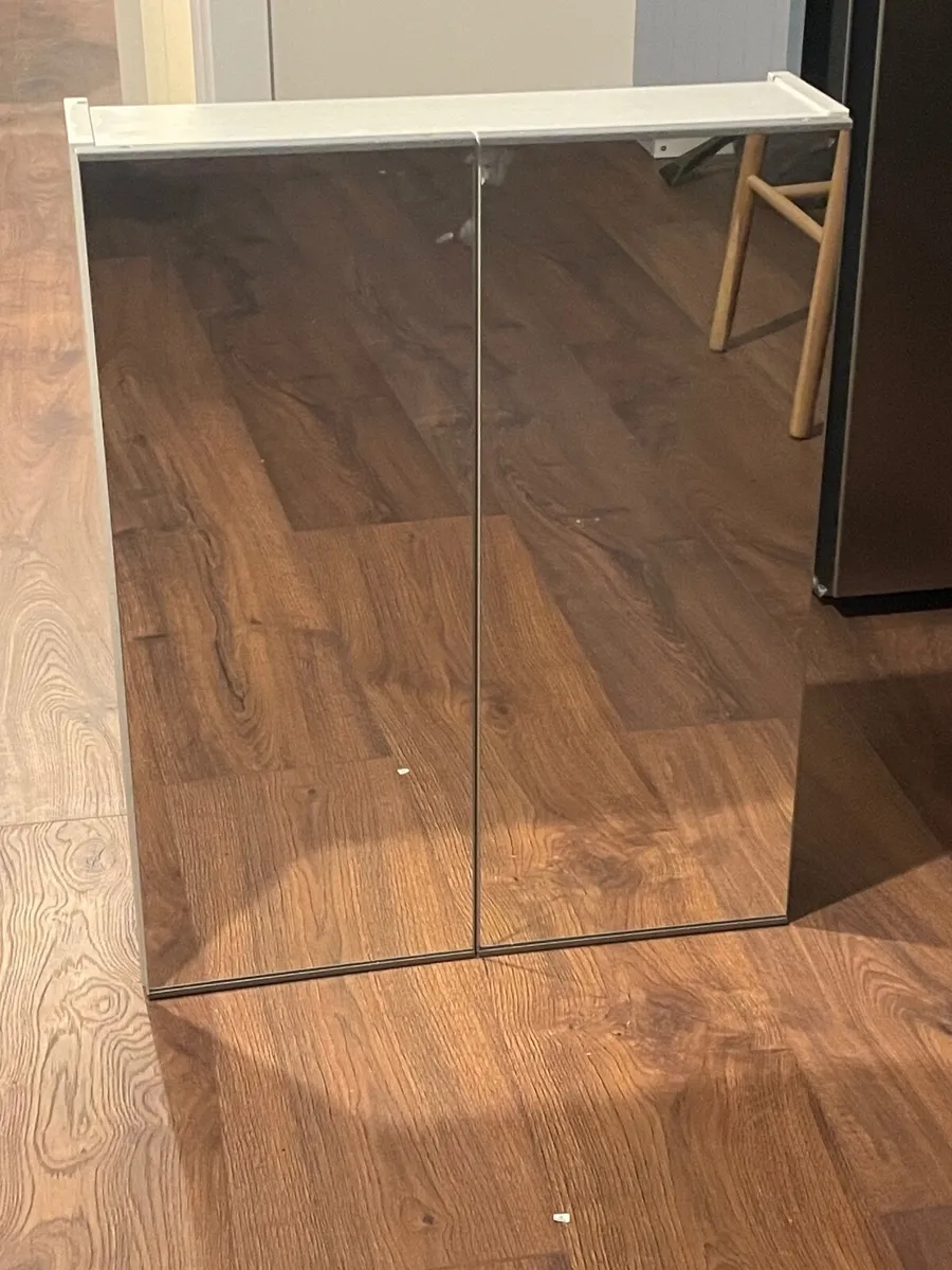 Bathroom mirrored cabinet - Image 2