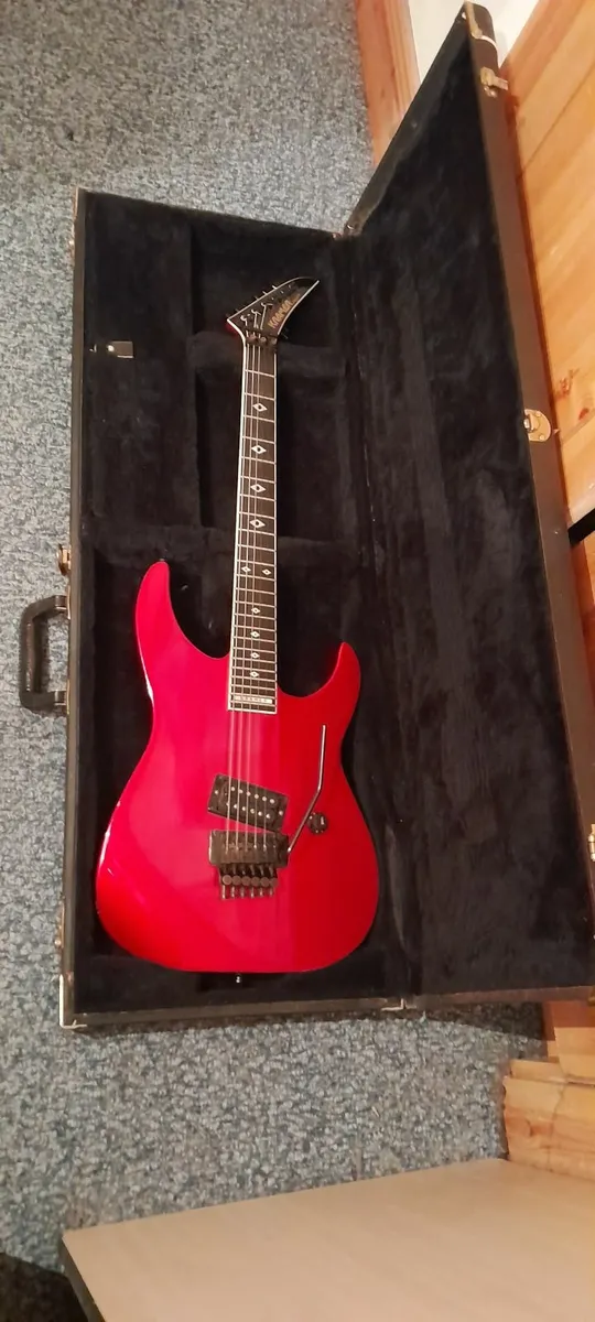 Kramer “Stagemaster” Vintage 1987 Elec Guitar - Image 1