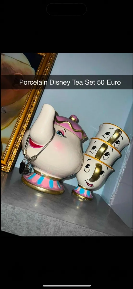 Disney Porcelain Set