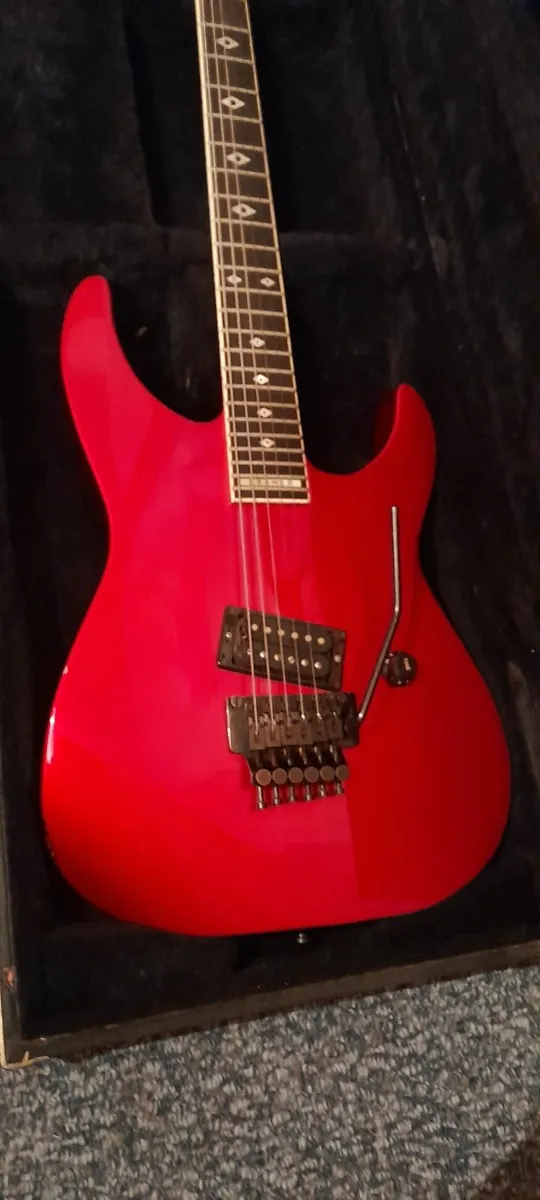 Kramer “Stagemaster” Vintage 1987 Elec Guitar - Image 2