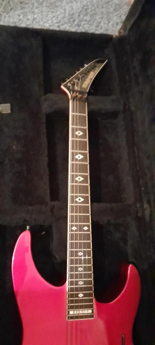 Kramer “Stagemaster” Vintage 1987 Elec Guitar - Image 3