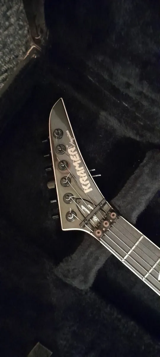 Kramer “Stagemaster” Vintage 1987 Elec Guitar - Image 4