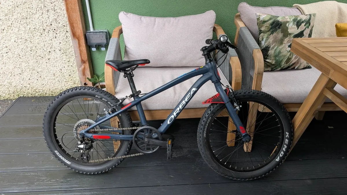 Orbea MX 20 Dark Blue/Red Kids Bicycle