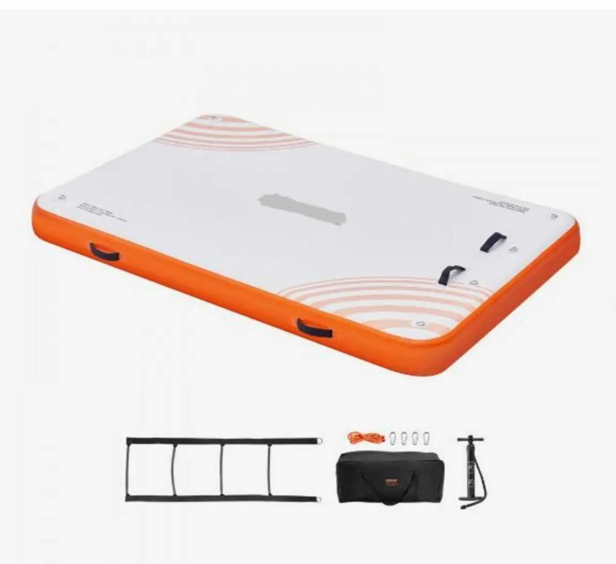 Inflatable Floating Dock, 8 x 5FT - Image 1