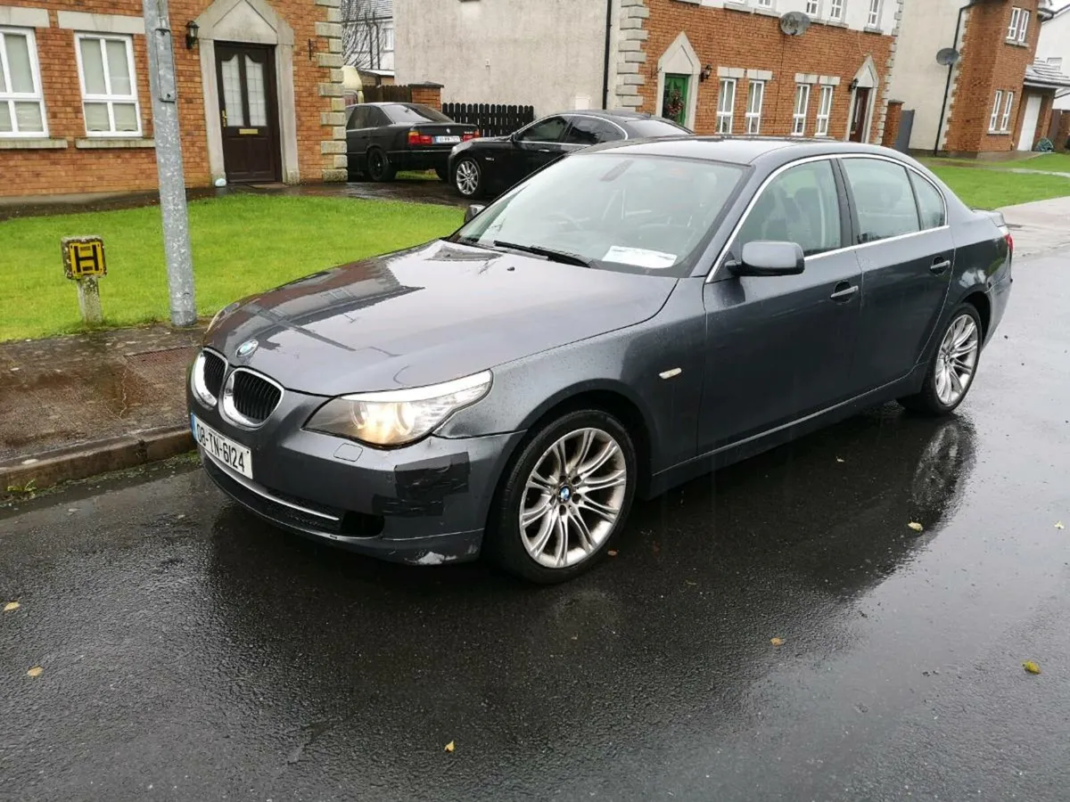 2008 BMW 520D E60 LCI - Image 3