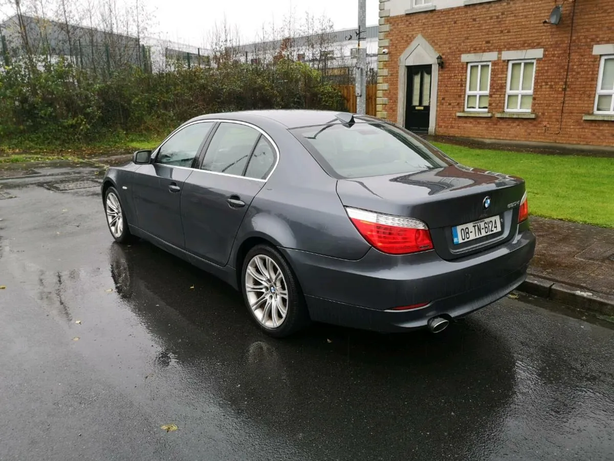2008 BMW 520D E60 LCI - Image 4