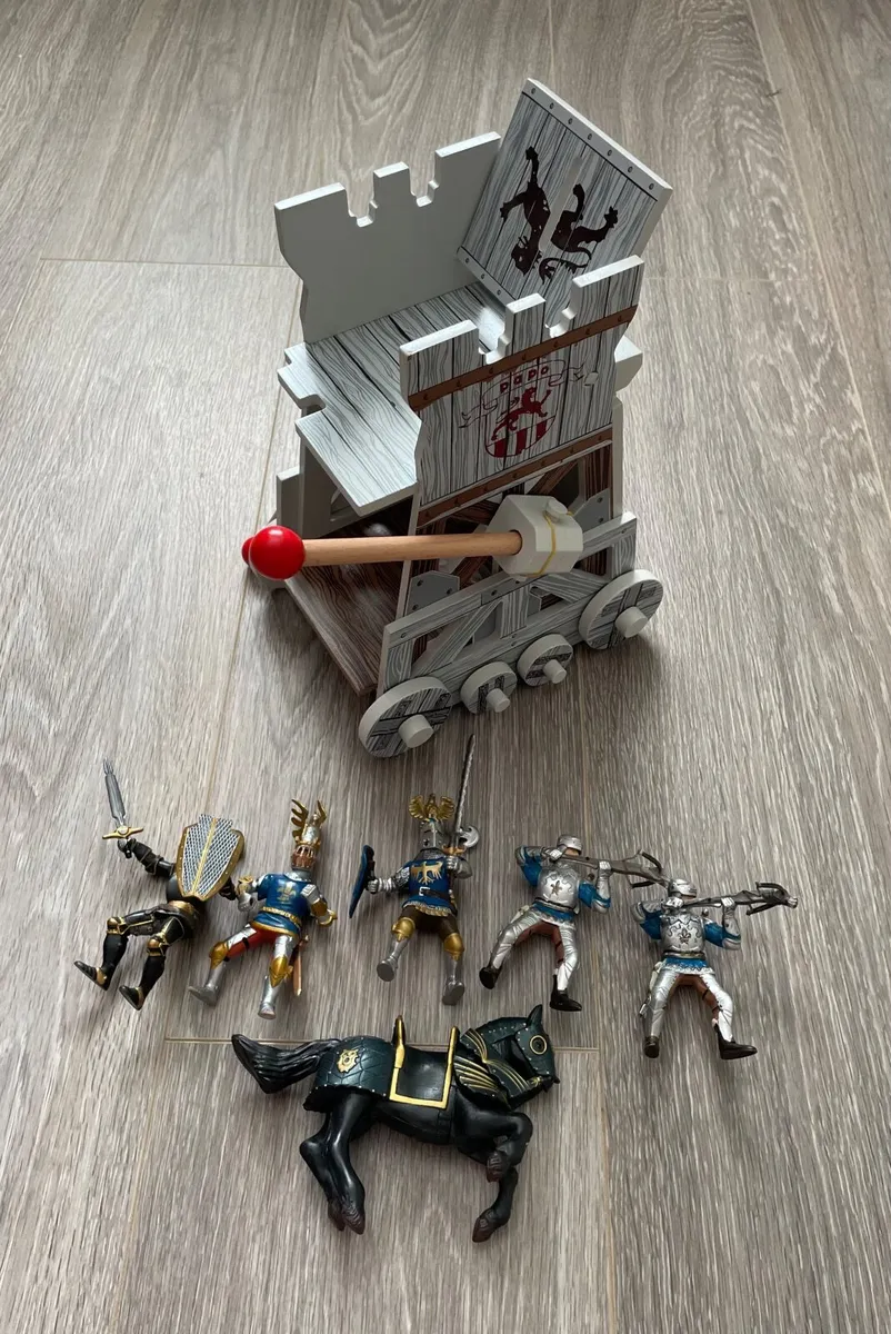 Medieval - Boys Toys - Assault Tower - Gift - Image 4
