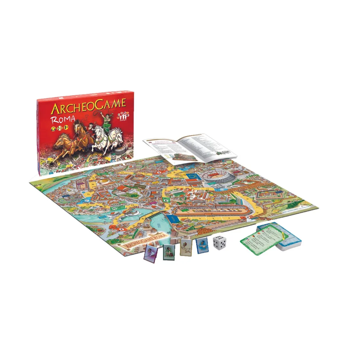 AS NEW ArcheoGame  Board Game - great Gift - Image 1