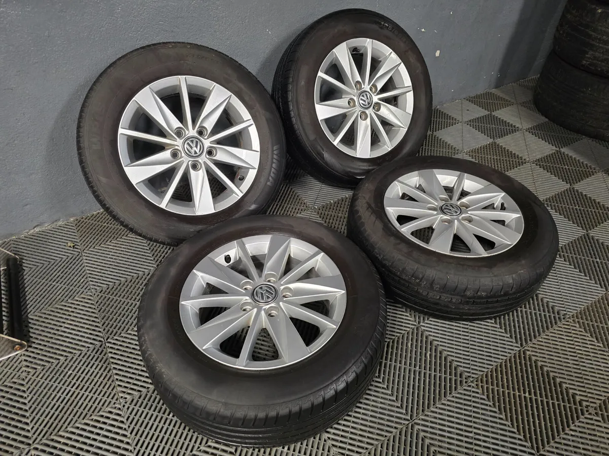 15" Volkswagen Standard Alloys - Image 3