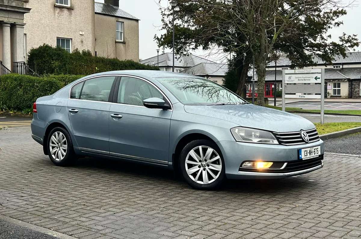 Volkswagen Passat 2013 1.6 TDI new nct 8/26 tax - Image 1