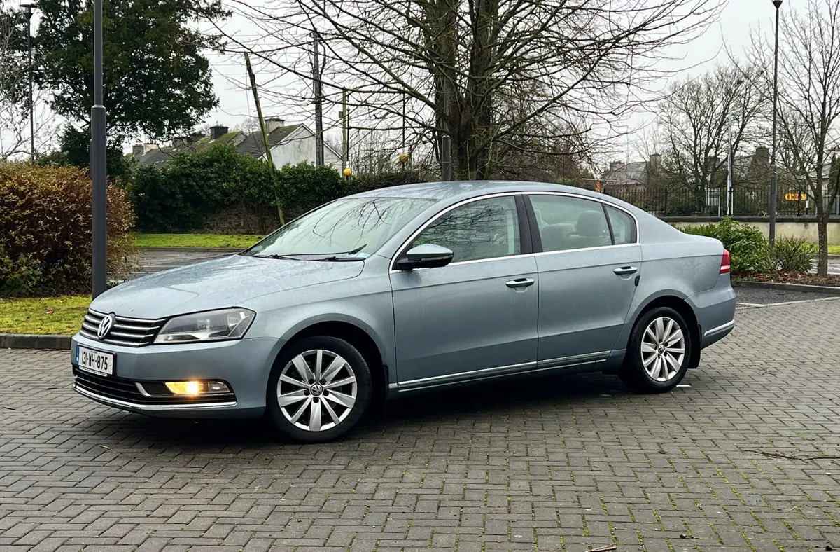 Volkswagen Passat 2013 1.6 TDI new nct 8/26 tax - Image 3