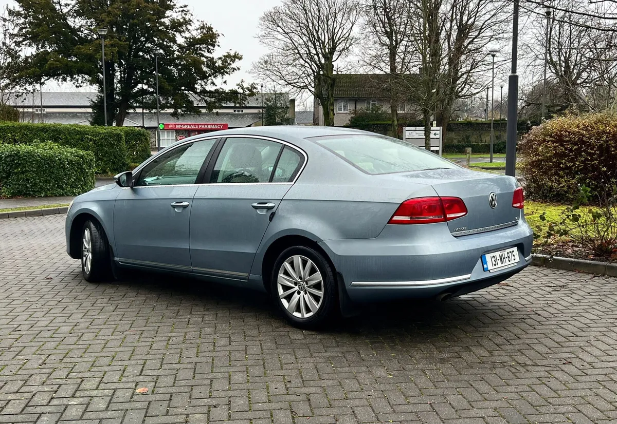 Volkswagen Passat 2013 1.6 TDI new nct 8/26 tax - Image 4