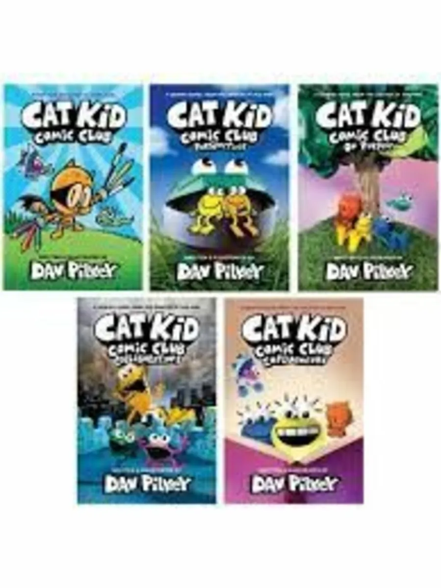 3 Catkid Hardback - Christmas Gift Idea 🎁🎄🎅🏼