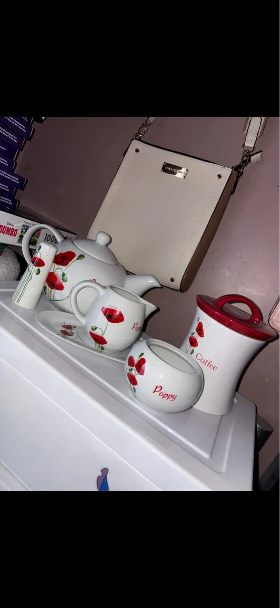 Poopy Tea Set