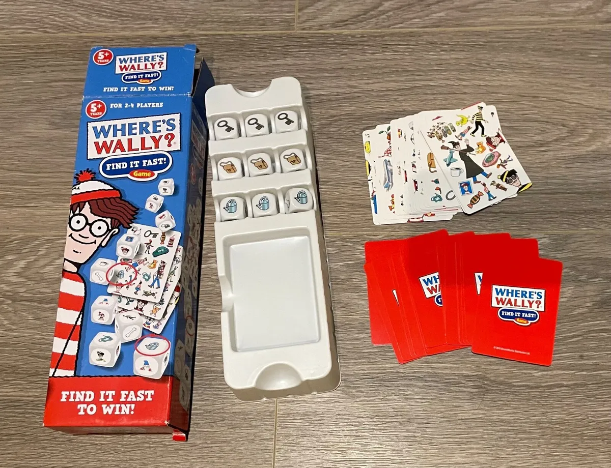 Where's Wally Game - nice Christmas Gift - Image 1