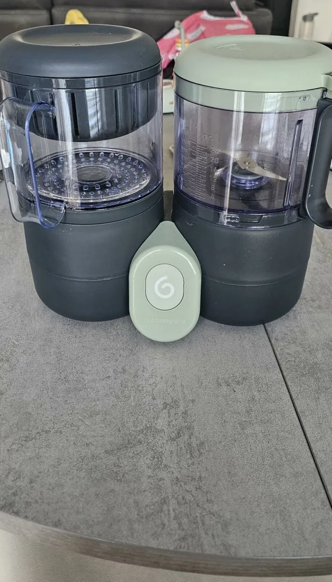 BABYMOOV Nutribaby One 4-in-1 Baby Food Maker - Image 1