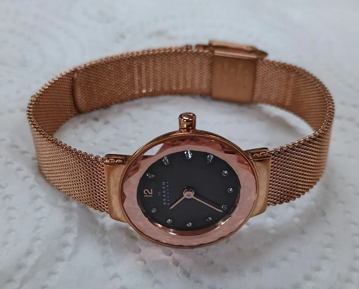 Nice Skagen watch with new battery. - Image 1