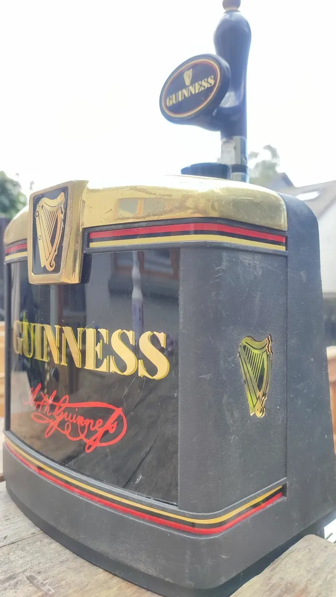 Retro Guinness & Budweiser Draft Taps - Image 1