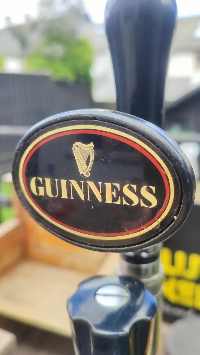 Retro Guinness & Budweiser Draft Taps - Image 3