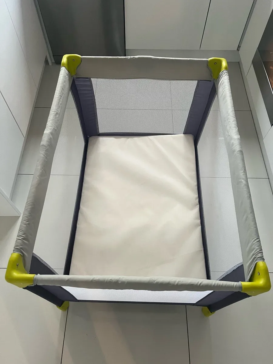 Cuggl Travel Cot - Image 1