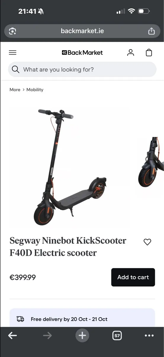 Segway Scooter - Image 2